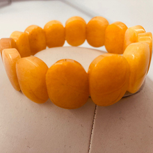 Wholesale JoursNeige Yellow Chalcedony Crystal Bracelets Luck for Women Men Friend Gift Stone Bracelet Hand Row Fashion Jewelry 2024 - buy cheap