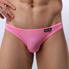10pcs/lot 2017 Mens Underwear Brief Brand Designed Low Waist Sexy Transparant Men Underwear Briefs Pouch Mens Bikini Brief T293 2024 - buy cheap