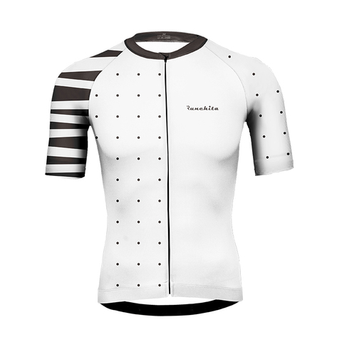 2019  Cycling Clothing Ropa Ciclismo Short sleeve Summer Breathable Men's Cycling jersey Pro Team MTB bike jersey 2022 - buy cheap