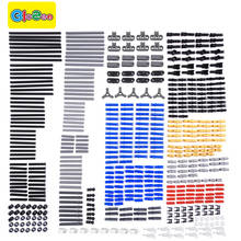 516pcs New MOC building blocks technic parts accessories diy kit toy bricks toys child designer for children boy compatible with 2024 - buy cheap