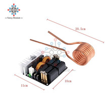 High Power 20A 1000W ZVS Low Zero Voltage Induction Heating Board Module DC 12V-48V Flyback Driver Heater For DIY High Quality 2024 - buy cheap