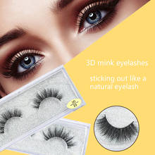 Fallen Angel Eyelashes 3D Mink Lashes Natural Handmade Volume Soft Lashes Long Eyelash Extension Real Mink Eyelash For Makeup 2024 - buy cheap