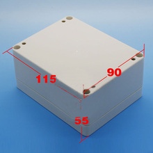 waterproof Plastic Project Box Instrument Enclosure 115x90x55mm(L*W*H) DIY NEW 2024 - buy cheap