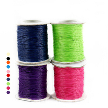 Free Shipping 1MM Korea Wax Cord 15m/lot 15 Colors Jewelry Cord Jewelry Making 2024 - buy cheap