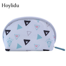 Travel Cosmetic Bag Cute Shell Makeup Bag for Women Portable Fashion Mini Purse Toiletry Bag Organizer Beauty Wash Pouch Case 2024 - buy cheap