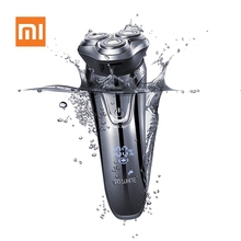 Xiaomi-barbeador elétrico mijia so white, lavável, recarregável, usb, ipx7, à prova d'água, máquina de barbear 2024 - compre barato