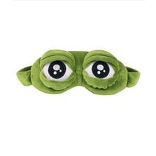 Frogs Eyes Sleeping Eye Mask Elastic Bandage Eyeshade Cover Eyepatch Blindfolds For Flight Travel Office Night Sleep 2024 - buy cheap