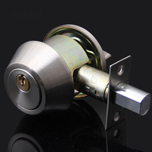 304 Stainless Steel Deadbolt Invisible Door Lock Security Metal Dead Bolt Door Lock With Keys Door Handles Entrance Lock K115 2024 - buy cheap