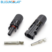 Blusunsolar 500 Pairs Lot PV 30A Male And Female Wire Solar  Cable Connector With 100% PPO UV Resistant 2024 - buy cheap