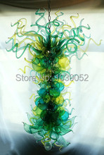 Luxury Modern Chinese Hand Blown Glass Chandelier For Hotel Decoration 2024 - buy cheap