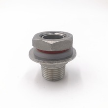 Homebrew Hardware Kettle/Keg Weldless Bulkhead,close nipple for home brew,1/2"NPT 2024 - buy cheap