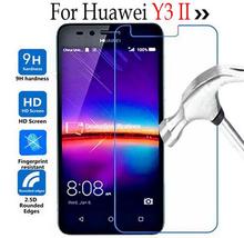 Закаленное стекло для Huawei Y3 II Y3 2 LUA-U22 Lua-L21 чехол для защиты экрана для Huawei Y3 II стекло 4,5 дюймов защитная пленка 2024 - купить недорого