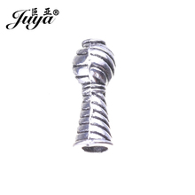 Juya-colar diy com ponta de brinco, cobertura de couro com borla de 4mm, para fazer joias, 12x5mm, 50mm, ac0034 2024 - compre barato