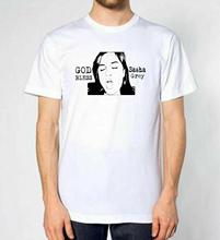God Blass-Camiseta blanca y gris, camisa de cuello redondo, informal, de alta calidad, a la moda, 2019 2024 - compra barato
