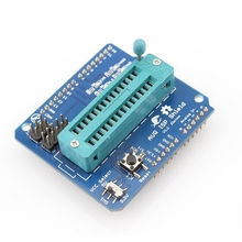 Elecrow AVR ISP Shield for Arduino UNO Development Board Download Bootloader Burning ATmega328P AVR ISP Programmer DIY Kit 2024 - buy cheap