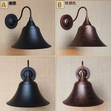 Edison Retro Loft Style Sconce Vintage Wall Light For Home Antique Industrial Wall Lamp Iron Horn Indoor Lighting Luz De Pared 2024 - buy cheap