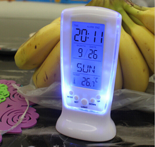 Reloj Digital Led de Frozen para niños, Despertador Reloj de escritorio, Despertador de mesita de noche, reloj electrónico cuadrado, regalo, ss53 2024 - compra barato