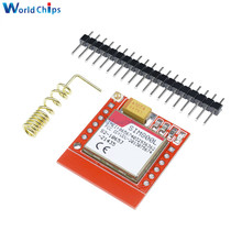 Mini Smallest SIM800L GPRS GSM Module MicroSIM Card Core Wireless Board Quad-band TTL Serial Port With Antenna For Arduino 2024 - buy cheap