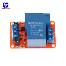 DC 5V/12V/24V 30A 1 Channel Relay Module with Optocoupler High Low Level Trigger for Arduino Raspberry Pi DSP AVR PIC ARM 2024 - buy cheap