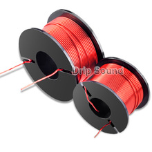 1pcs 1.0mm 0.22mH-1.8mH Audio Amplifier Speaker Crossover Inductor 4N Oxygen-Free Copper Wire Coil #Red 2024 - buy cheap