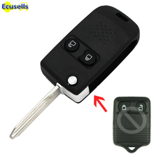ModifIed Folding Flip Remote Key Shell Case Cover Fob 2 Button For Ford Transit Connect Maverick Uncut FO38 Blade 2024 - buy cheap