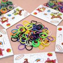 100pcs/bag Mixed Colorful Rubber Bands Girls Pet Accessoires Cat Dog DIY Hair Bows Grooming  Hairpin Hair Accessories Pet Supply 2024 - buy cheap