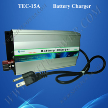 Cargador de batería automático para coche, dispositivo de carga de plomo y ácido de 12v, 15a, 12v, CC 2024 - compra barato