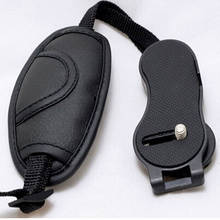 Hot Sale! Faux Leather Camera Hand Grip Wrist strap Belt bag Holder for Canon Nikon Sony Olympus Pentax SLR/DSLR 2024 - buy cheap