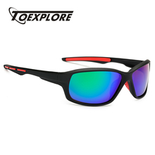 TOEXPLORE gafas de sol polarizadas Anti-gafas con reflejo para hombre, gafas deportivas para conducir, gafas de sol HD, gafas de marca de lujo de diseñador UV400 2024 - compra barato