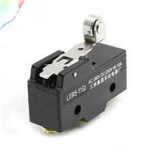 Interruptor de micro-limite fechado com alavanca de rolo curto ca 380v dc 250v 10a 2024 - compre barato