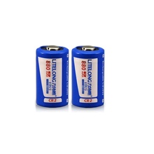 Batería de litio recargable LiFePO4, 880mah, Cr2, 3V, 2 unids/lote 2024 - compra barato