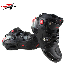 professional motorbike motorcycle boots motocross racing boots waterproof biker protect ankle moto shoes A9003 2024 - buy cheap