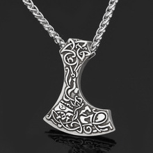 Nordic Amulet Viking Axe pagan talisman Pendant Necklace 2024 - buy cheap