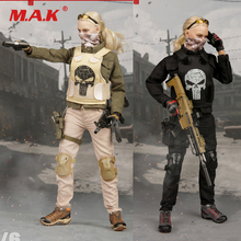 1/6 Scale Female Clothes Set VIP Security Group clothing Set Shooter Suits Set for 12 inches Action Figure Body Accessory 2024 - buy cheap