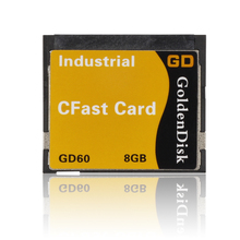 Бесплатная доставка GoldenDisk Cfast SSD карты памяти 128 ГБ SATA II SSD мини жесткие диски 3 Гбит/с четырехканальные Nano MLC оригинальный SSD 2024 - купить недорого