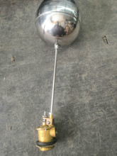 Válvula de bola flutuante dn15-dn50, válvula flutuante de bronze para tanque d'água 2024 - compre barato