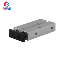 TN Type Pneumatic Cylinder 10mm Bore 5/10/15/20/25/30/35/40/50/60mm Stroke Double Rod Double Action Aluminum Alloy Air Cylinder 2024 - buy cheap