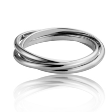 Ювелирные изделия, посеребренное кольцо, модные ювелирные изделия, кольцо для женщин, кольца на палец, свадебный подарок 2024 - купить недорого