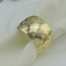 Shseja-anel de guardanapo moderno simples com 12 peças, conjunto de guardanapo para casamento, natal, banquete, restaurante 2024 - compre barato