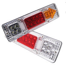 2pcs 12V /24V Led Truck Tail Light Rear Lights Trailer Turn Signal Warning Light Lorry Caravan Stop Rear Tail Indicator Light 2024 - buy cheap