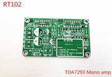 160W dual  tda7293 amplifier  mono amplifier board   tda7293 after small board easy for diy PCB board 2024 - buy cheap