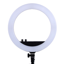 14 Inch Photo Studio lighting LED Ring Light 240PCS Bi-color 3200-5600k Photography Dimmable Ring Lamp for Portrait,Makeup 2024 - buy cheap