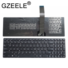 GZEELE New English keyboard FOR ASUS F751LA F751L F751LAV F751LD F751LDV 0KNB0-6100US00 MP-11G33US-528 0KNB0-6125US00 NO Frame 2024 - buy cheap