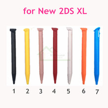 2pcs for New 2DS XL plastic Stylus Pen replacement for New 2DS LL Stylus LCD Screen Touch Pen 2024 - buy cheap