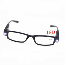 fashion LED reading glasses Presbyopia eyeglasses unisex rimless memoryfashion reading glasses+1.0 +1.5 +2.0 +2.5 +3.0 +3.5 +4.0 2024 - buy cheap