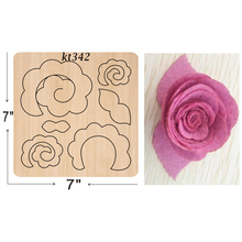 rose  cutting dies 2019 new die cut &wooden dies Suitable  for common die cutting  machines on the market 2024 - buy cheap