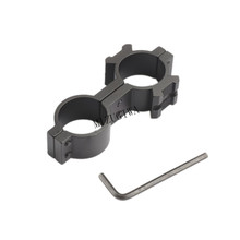 Torch Laser 25.4mm Ring 20mm Rail Weaver Mount For Flashlight Scope Lamping Mount Airgun Airsoft Hunting Accessories 2024 - buy cheap