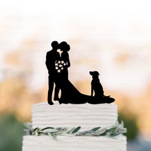 Decoração de bolo de casamento, sr. e sra., testa de beijos para noivas e noivas com silhueta, decoração engraçada para bolo de casamento. 2024 - compre barato