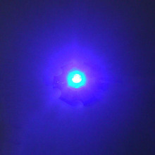 10 шт./лот 20 мм Звезда База 1 Вт Королевский синий 445нм ~ 455нм 3В ~ 3,4 в 300мА ~ 350мА Светодиодная лампа для роста растений лампа излучатель 2024 - купить недорого