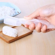 1pc Sushi Mold Sushi Making Tools Rice Ball Maker DIY Sushi Maker Onigiri Rice Mold Food Press Kitchen Bento Accessories 2024 - buy cheap